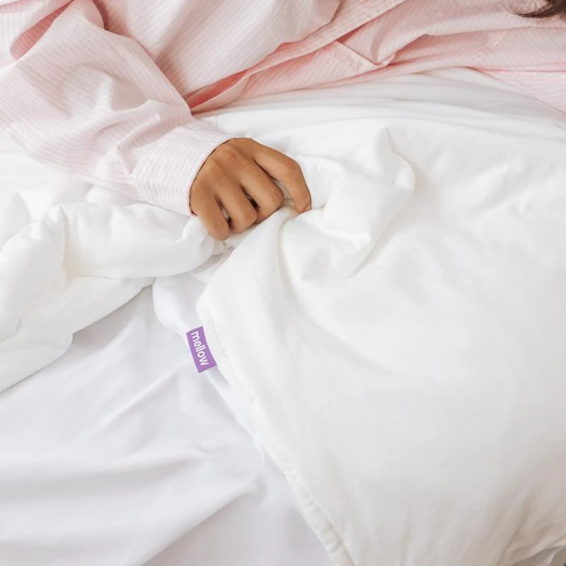 Tissu double-face de la couette Mellow